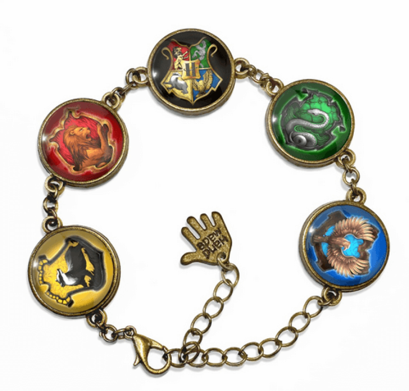 Biżuteria Harry Potter - Śliczne Wzory ze Szkoły Magii